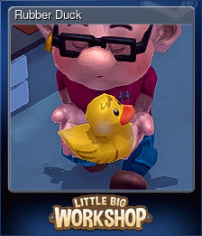 Series 1 - Card 3 of 8 - Rubber Duck