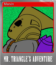 Series 1 - Card 4 of 10 - Marvin