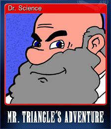 Series 1 - Card 10 of 10 - Dr. Science