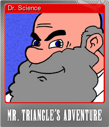 Series 1 - Card 10 of 10 - Dr. Science