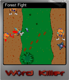 Series 1 - Card 3 of 5 - Forest Fight