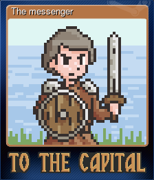 Series 1 - Card 1 of 6 - The messenger