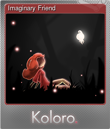 Series 1 - Card 1 of 5 - Imaginary Friend