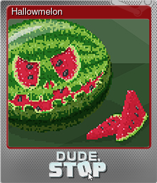 Series 1 - Card 3 of 7 - Hallowmelon