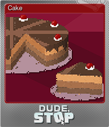 Series 1 - Card 1 of 7 - Cake