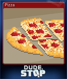 Series 1 - Card 4 of 7 - Pizza