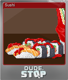 Series 1 - Card 2 of 7 - Sushi