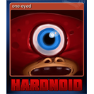 one-eyed