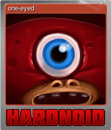 Series 1 - Card 2 of 5 - one-eyed