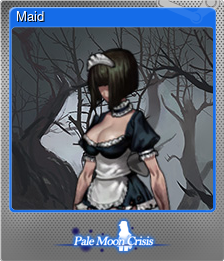 Series 1 - Card 2 of 6 - Maid