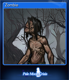 Series 1 - Card 1 of 6 - Zombie