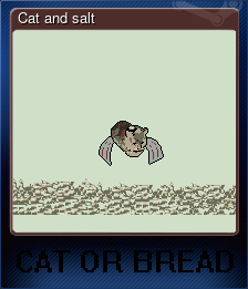 Cat and salt