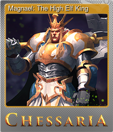 Series 1 - Card 4 of 11 - Magnael: The High Elf King