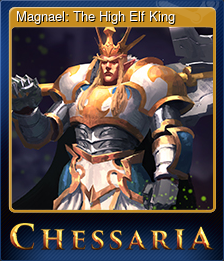 Series 1 - Card 4 of 11 - Magnael: The High Elf King