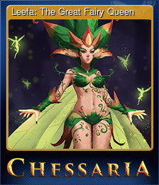 Series 1 - Card 7 of 11 - Leefa: The Great Fairy Queen
