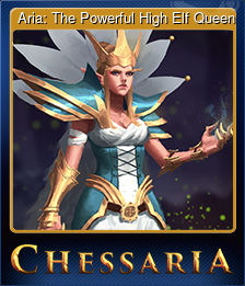 Series 1 - Card 3 of 11 - Aria: The Powerful High Elf Queen