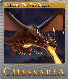 Series 1 - Card 10 of 11 - Volcane: The Fire Dragon