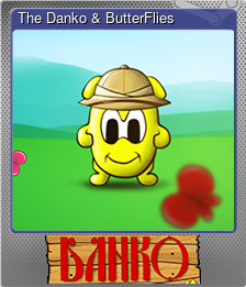 Series 1 - Card 2 of 5 - The Danko & ButterFlies