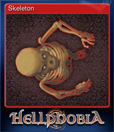 Series 1 - Card 4 of 5 - Skeleton