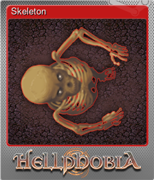 Series 1 - Card 4 of 5 - Skeleton