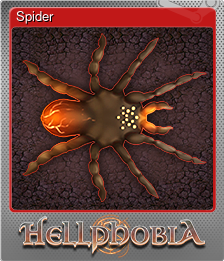 Series 1 - Card 5 of 5 - Spider