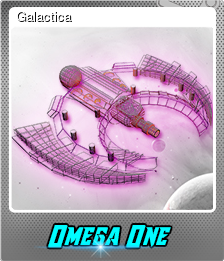 Series 1 - Card 2 of 6 - Galactica