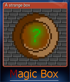 Inventory :: Magic Box