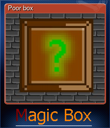 Inventory :: Magic Box