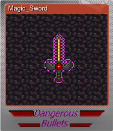 Series 1 - Card 2 of 8 - Magic_Sword