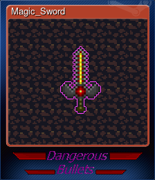 Series 1 - Card 2 of 8 - Magic_Sword