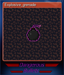 Series 1 - Card 4 of 8 - Explosive_grenade