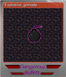 Series 1 - Card 4 of 8 - Explosive_grenade