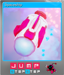 Series 1 - Card 5 of 5 - Spaceship
