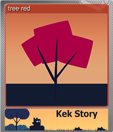 Series 1 - Card 4 of 5 - tree red
