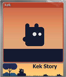 Series 1 - Card 1 of 5 - kek