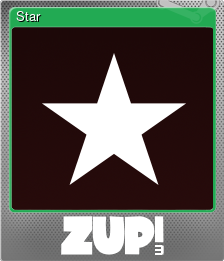 Series 1 - Card 3 of 7 - Star