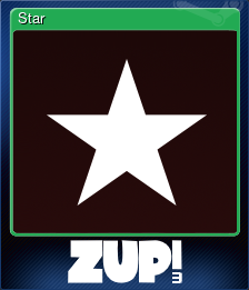 Series 1 - Card 3 of 7 - Star