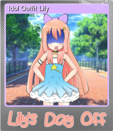 Series 1 - Card 2 of 6 - Idol Outfit Lily