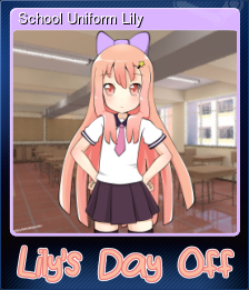 School Uniform Lily