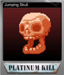 Series 1 - Card 3 of 6 - Jumping Skull
