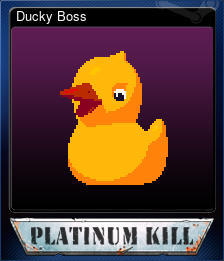 Series 1 - Card 1 of 6 - Ducky Boss