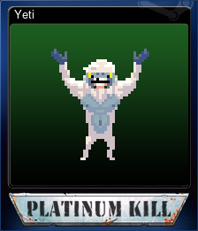 Series 1 - Card 5 of 6 - Yeti