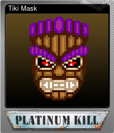 Series 1 - Card 2 of 6 - Tiki Mask