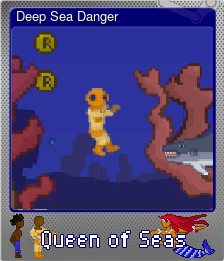 Series 1 - Card 1 of 5 - Deep Sea Danger