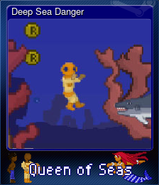 Series 1 - Card 1 of 5 - Deep Sea Danger