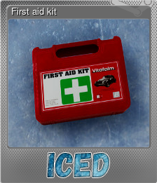 Series 1 - Card 1 of 5 - First aid kit