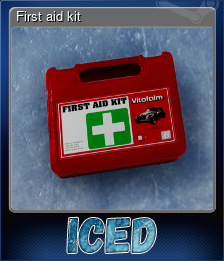 Series 1 - Card 1 of 5 - First aid kit