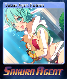 Series 1 - Card 2 of 5 - Sakura Agent Partners