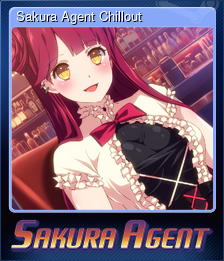 Series 1 - Card 5 of 5 - Sakura Agent Chillout