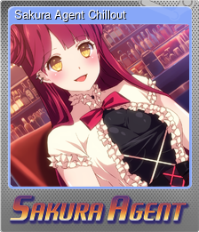 Series 1 - Card 5 of 5 - Sakura Agent Chillout